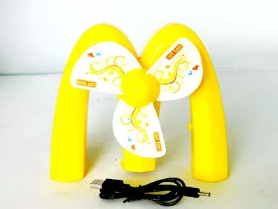 Вентилятор настольный USB, на бат. B-1043/60