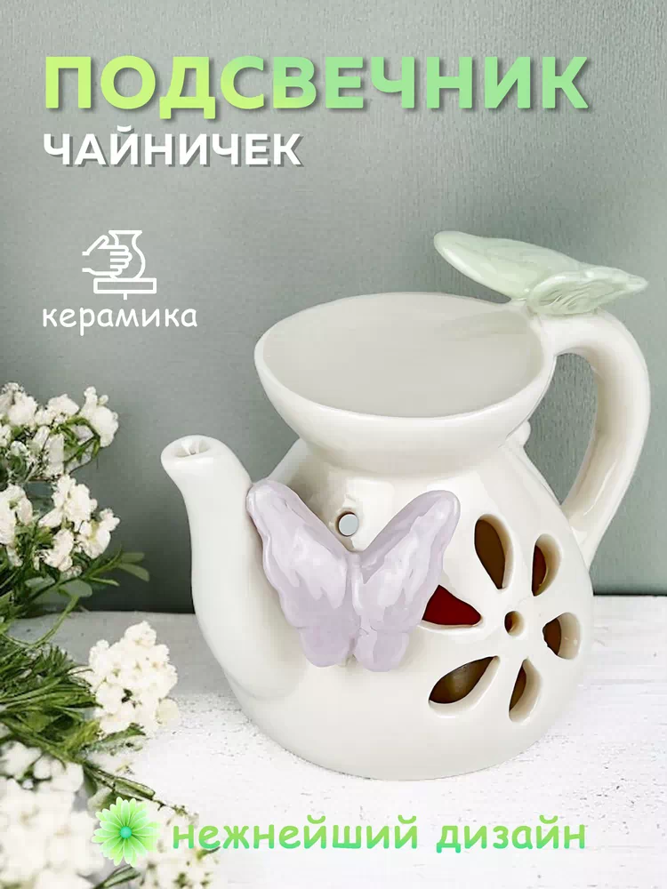 Подсвечник Чайник С-1462/72/