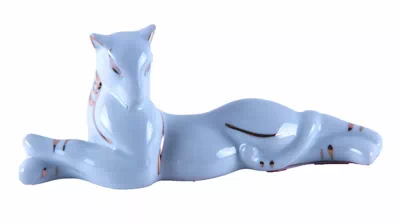 Сувенир Кошка, 6см, керамика /200/