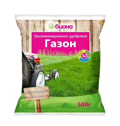 Газон, 500 г - Биона, ОМУ /25/