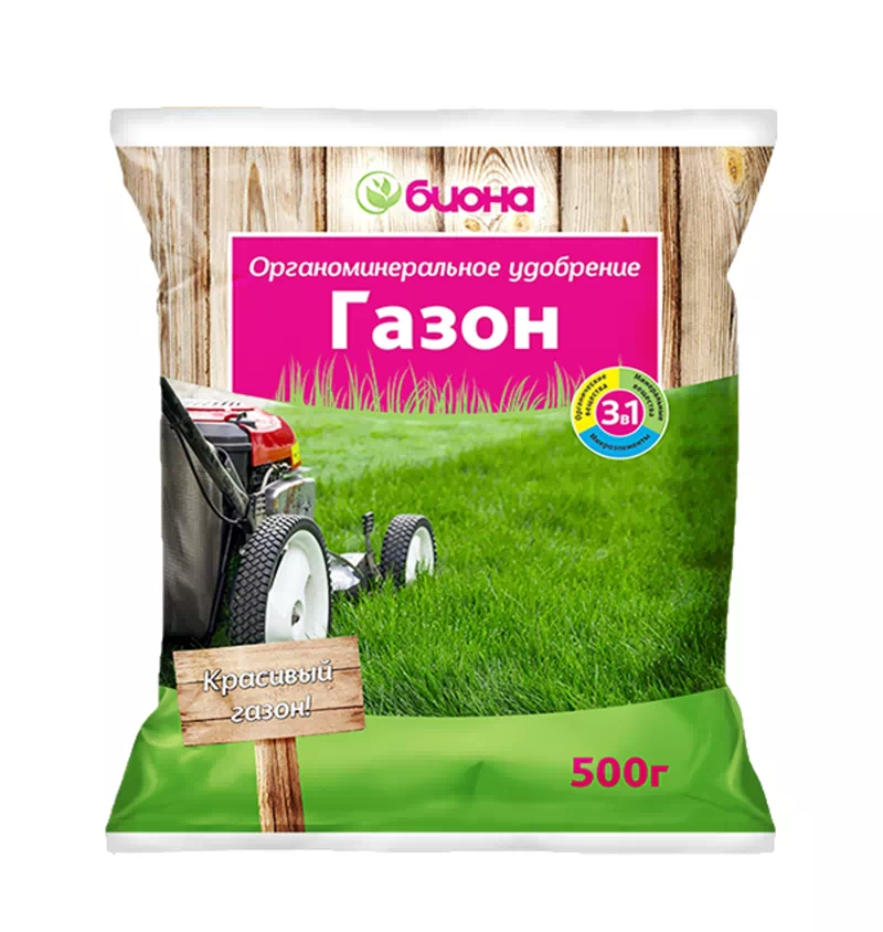 Газон, 500 г - Биона, ОМУ /25/